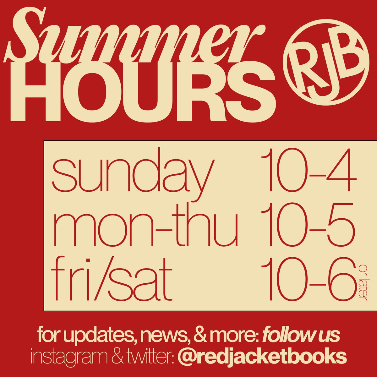 Red Jacket Books tweet media