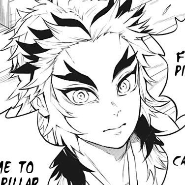 kyojurou in the rengoku gaiden artstyle is so beautiful like he's actually the prettiest