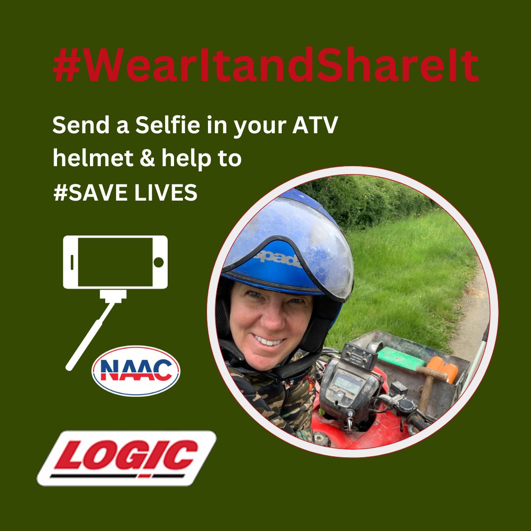 #FarmSafetyHour #TogetherforChange We love this from our friends over at @TheNAAC! Join in to show how you're making a positive change to #farmsafety #WearItandShareIt