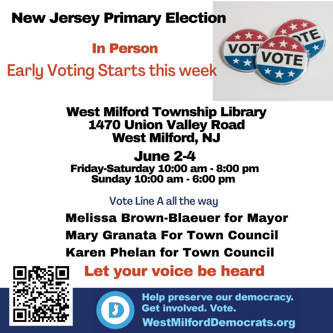 West Milford Democrats (@westmilforddems) on Twitter photo 
