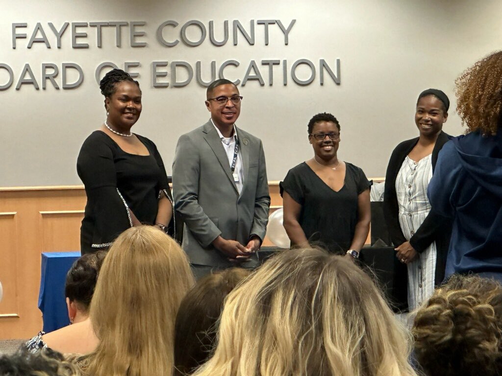 Thank you @FCPSKY for this award celebrating DEIB @BeaumontMSColts and our district ! #everyonebelongs #celebratediversity