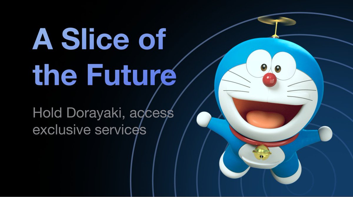 🪙Welcome to the #Doraemon Project: A Fusion of Nostalgia and Innovation 📷We're thrilled to introduce the Doraemon Project, an innovative venture that combines the nostalgia of anime with the dynamic potential of blockchain technology. #meme #crypto #votetoearn #nftcommunity