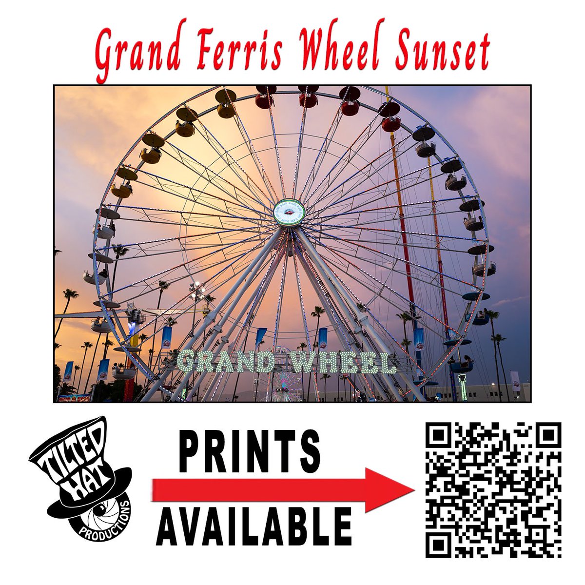 The Grand Wheel at sunset 

Sony a1 / Sony 35mm gm2

#sunsetlovers #ferriswheel #lacountyfair #theonlycalifornia #sonyalpha #california #californiaphotographer #sunsetphotography #losangeles #californialove