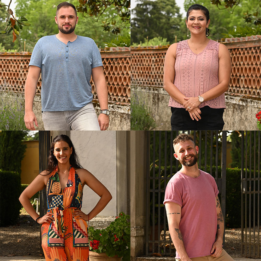 Tonight one of these 4 chefs will be crowned the winner of #CiaoHouse and win an elite culinary education with Italian master chefs 🤌 Who do YOU think it's gonna be?? Don't miss the 90-minute episode starting @ 9|8c or @streamonmax. #StreamOnMax