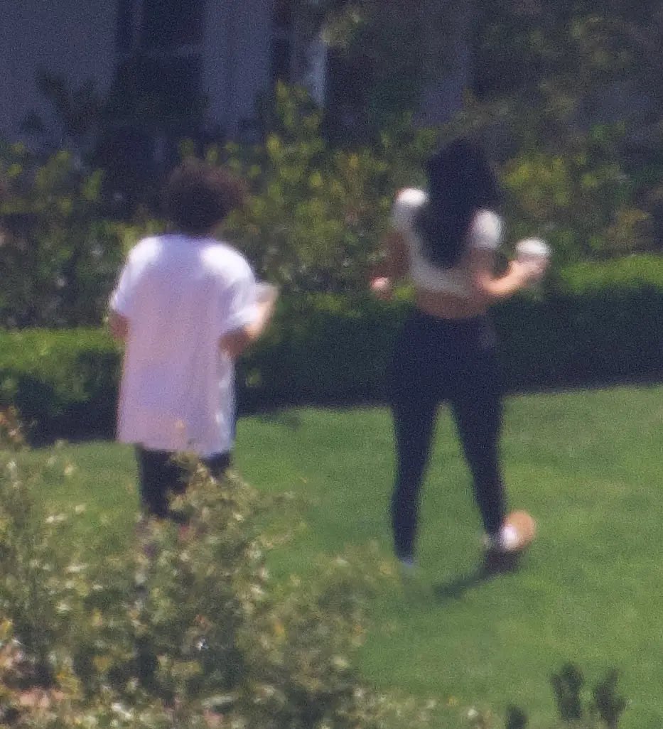 Kylie Jenner and Timothée Chalamet spotted together for the first time since dating rumors, in new photos obtained by Page Six.