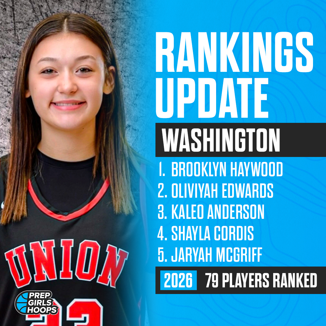 Prep Girls Hoops Washington on Twitter "Washington has updated the