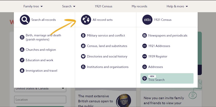 Helpful Tip💡: If you want to know more about a particular collection on Findmypast, use the discover more on the advanced search page. You can get to the advanced search pages from the All Records Sets list. #househistoryhour
