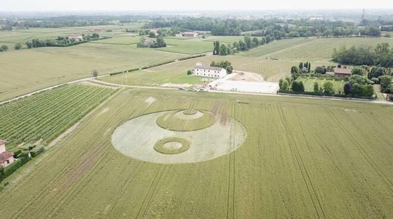CroppieCoffee's tweet photo. Why are they always in Wiltshire? π€·ββοΈ Theyβre not. Just most are π More #CropCircles have been found in Italy
#ufotwitter #CropCircle #Croppie https://t.co/VZTSEpy3DA
