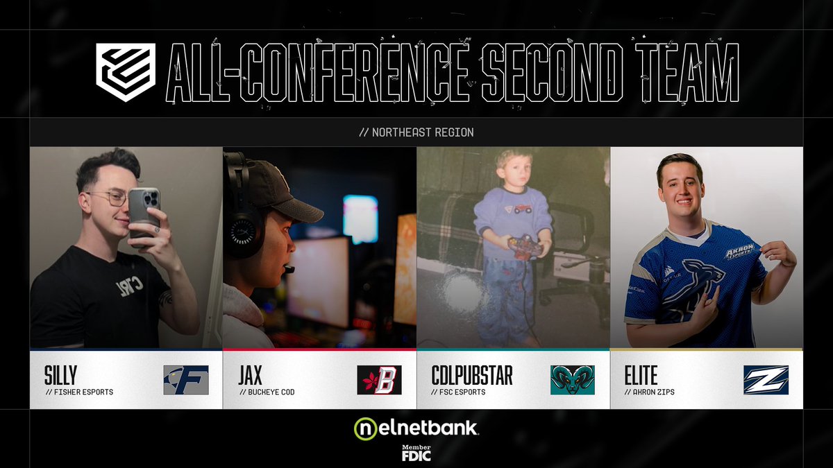 Introducing the #CCL2023 Northeast Region All-Conference Second Team!

- <a href="/silly702/">justin fargo-p</a>
- <a href="/Jaxzmm/">Jax 💤</a>
- @CacksterCOD
- <a href="/EliteUS_/">Elite</a>