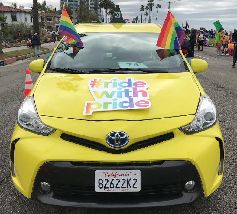 RideYellowApp's tweet photo. We at RideYellow would like to wish a happy and safe #Pride month to the greater LA area. We're here to get you where you need to go, from a simple trip to the store to local Pride events, our cabs are both reliable and safe. #RideYellow #RideWithPride 🚕🚖🏳️‍🌈🚖🚕🏳️‍🌈 https://t.co/IqiaOqIosL