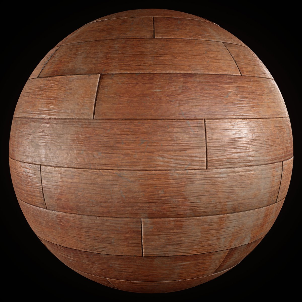 Wooden Floor #SubstanceDesigner #MadeWithSubstance