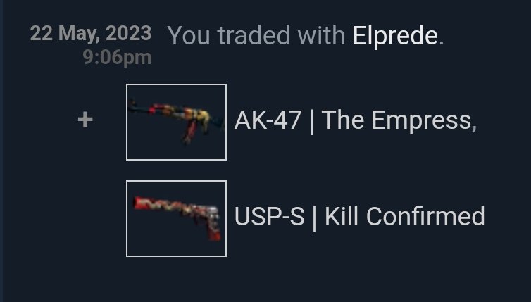 Getting this gifted from a viewer... Priceless! #feelsgoodman #csgoskins #CSGO2 #streamerlife