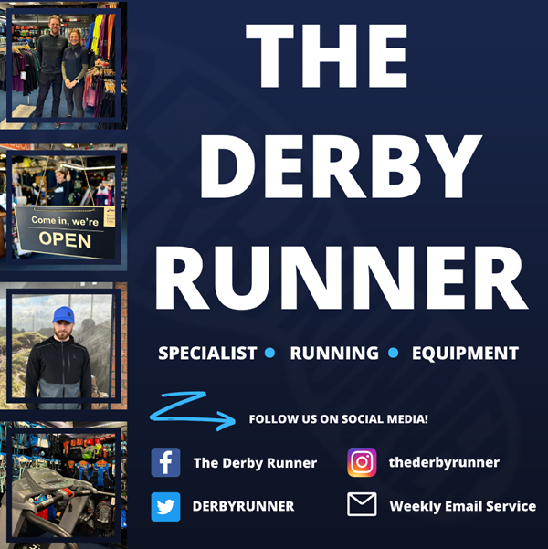 Ramathonhalf's tweet photo. @DERBYRUNNER will be joining us for #ramathon and #RAM5Mile this weekend!
Find them in our event village for all your last minute running needs. https://t.co/kMBwy0zYAA