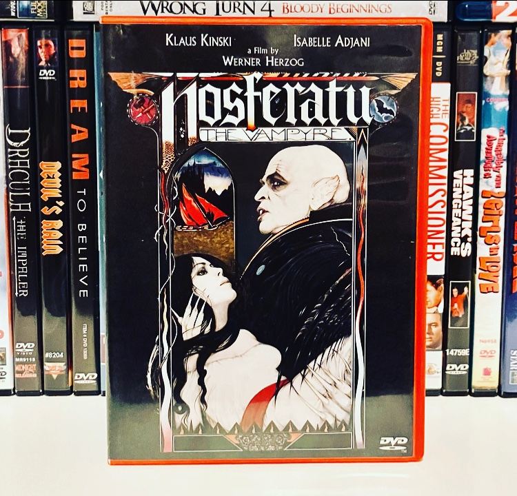 Nosferatu The Vampyre (DVD, 1999) Klaus Kinski #AnchorBay #Horror 1979 w/ Insert RARE OOP is AVAILABLE! 

rareflicksplus.com/all-products/o…

#NosferatuTheVampyre #Nosferatu #DVD #KlausKinski #raredvds #oopdvds #DVDS #horrorcommunity #videostore #70s #70shorror #vampire #vampiremovies