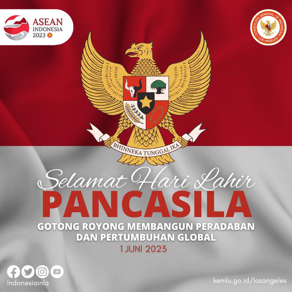 Indonesian Consulate in LA on Twitter "Pancasila menjadikan perbedaan