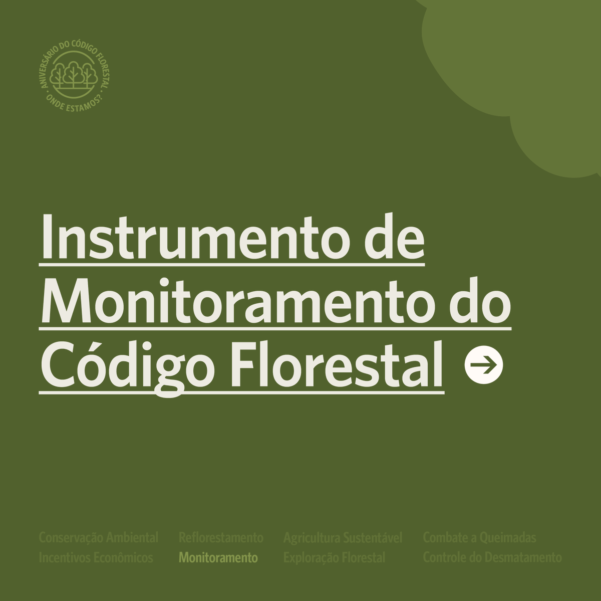 CPI_PUCRio's tweet image. 🌳📃 O #CódigoFlorestal estabelece um importante instrumento de monitoramento: o CAR. 👇