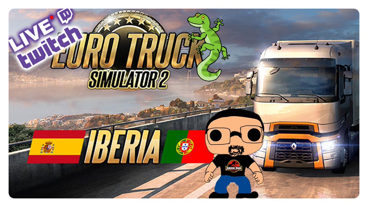 ProductionsMoa's tweet photo. Dès 20h45 les charlots @GouZ et @vachaldo reprennent la route sur #EuroTruckSimulator2
Venez nombreux voir #LesReinesdelaRoute version #MOAFamily 🚛😅
#LRDLR #twitchfr
https://t.co/otcM4aGWw0 https://t.co/Zjp9YhazeX