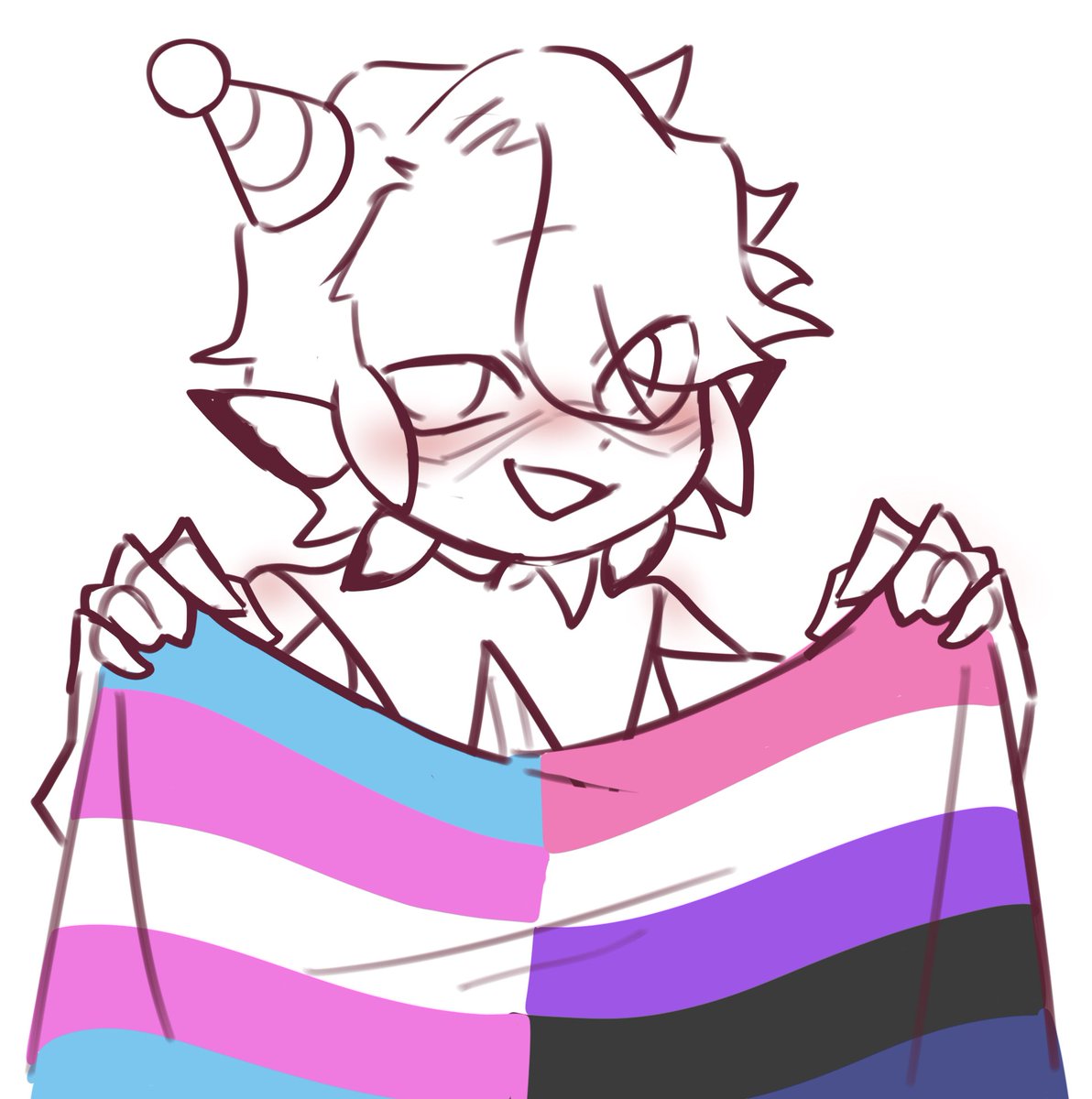 HAPPY PRIDE MONTH QWEERS #PrideMonth