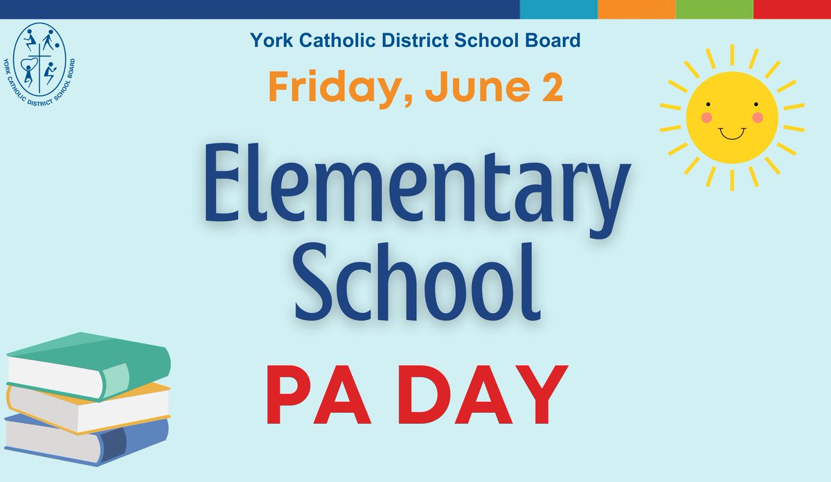 York Catholic District School Board tweet media