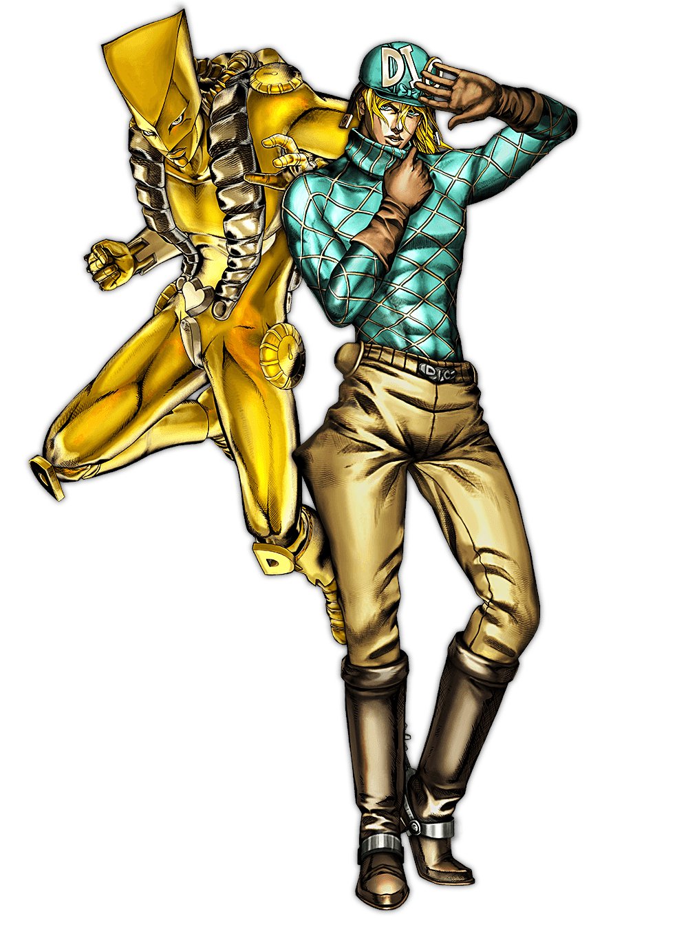 Top more than 78 steel ball run anime best in.duhocakina