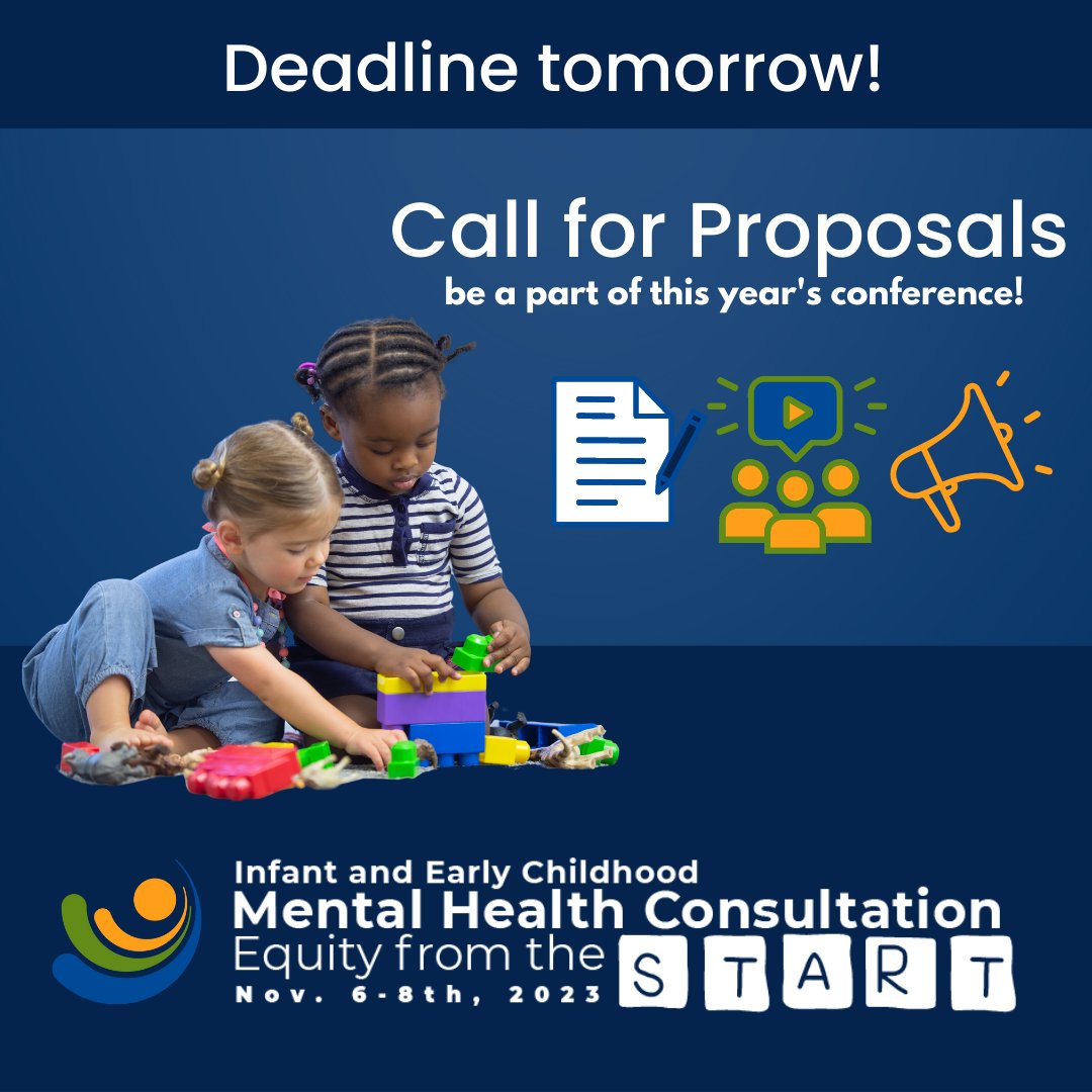 There is still time to submit your proposals to be a part of this years conference: iecmhc.org/2023/01/13/get…