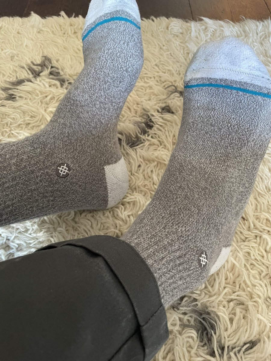 3 pack of @stance socks and one pair is two lefts. It’s crushing my OCD… #stancesocks