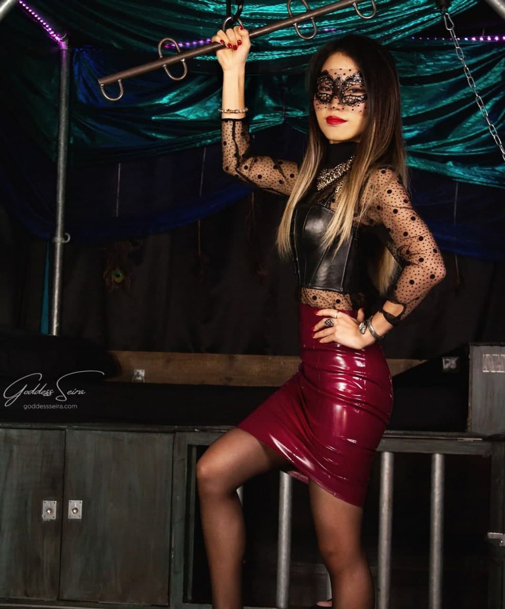 Femdom Daily on Twitter "He is inferior and beneath GoddessSeira. As a superior Goddess, She