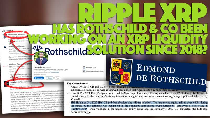 Has Rothschild &amp; Co. Been Working On An $XRP Liquidity Solution Since 2018? 🤔
#XRPcommunity #Ripple #XRP
📺 WATCH: youtu.be/mrVcprjSotQ