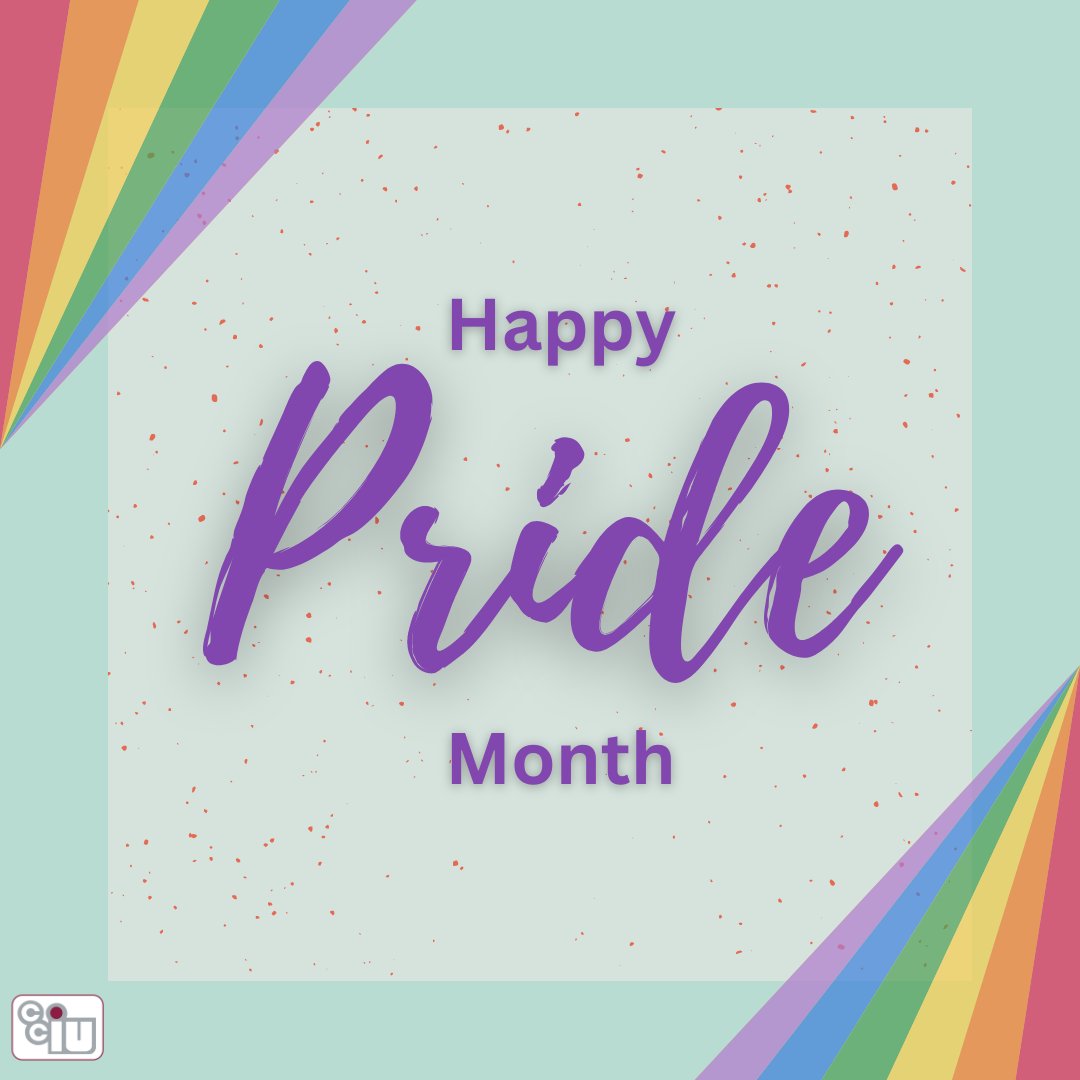 June is Pride Month!🏳️‍🌈 Pride began after the 1969 Stonewall riots, which were a series of gay liberation protests. At #TeamCCIU, we appreciate the history behind Pride Month and we stand with the LGBTQ+ community in their ongoing fight for equal rights!🌈