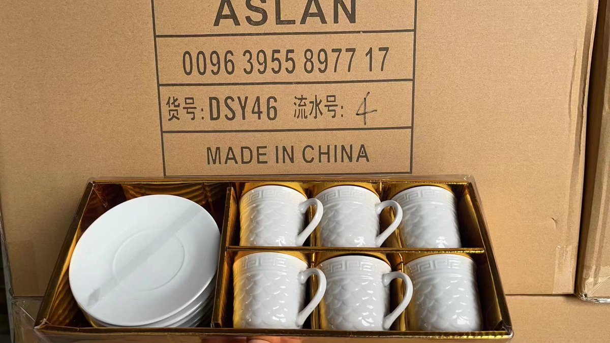 #kitchenware #dinnerware #wholesale #ceramics #bowl #plate #factory #Stock#cup #pot #teapot #Coffee cup # ceramic cup
Chaozhou Factory WhatsApp/WeChat：008618824113357
90cc cup and saucer