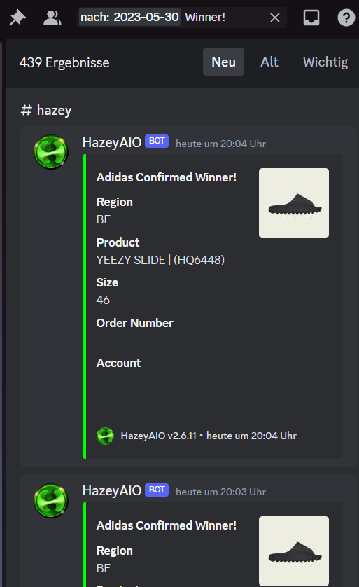 60ish foams, 50 blue slides and rest onyx + still counting, good day
@HazeyAIO 
@dotCalibre @PXY_DC 
@JoZyTho for saving my ass yesterday :joy: