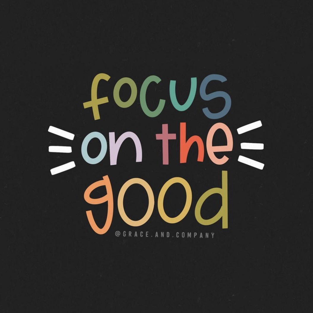 Focus on the good. Even on difficult days we can still appreciate the little things Image: instagram.com/grace.and.comp… #JoyfulJune