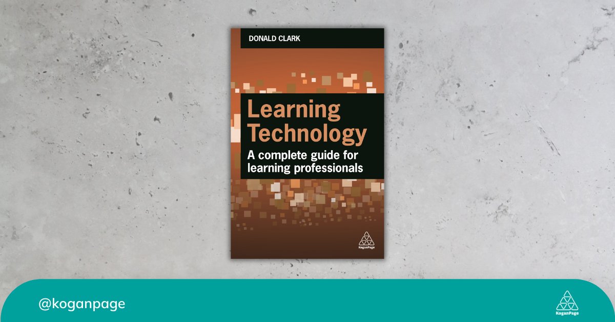 KoganPageHR's tweet image. Will #ArtificialIntelligence change the workplace as we know it?

@DonaldClark, author of &apos;#LearningTechnologies&apos;, encourages #HR and #LAndD professionals to embrace the #FutureOfWork and learning, in this article in @TheHRWorld. bit.ly/435VvaX