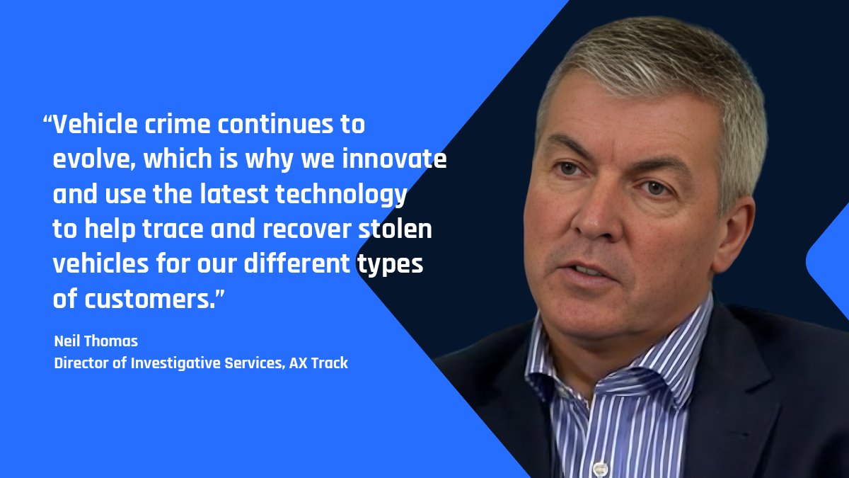 The latest from the Office for National Statistics showed a 14% rise in #vehiclecrime in 2022, with 391,613 cases over the course of last year. 

As car crime evolves, the #AXTrack team continues to innovate to help trace and recover stolen vehicles for our customers.