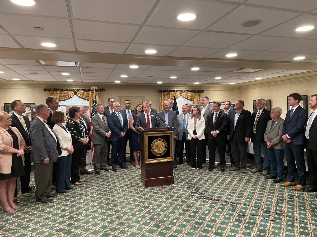 Governor Jim Pillen tweet media