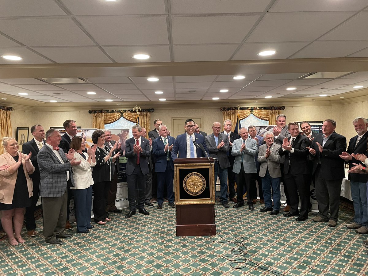 Governor Jim Pillen tweet media