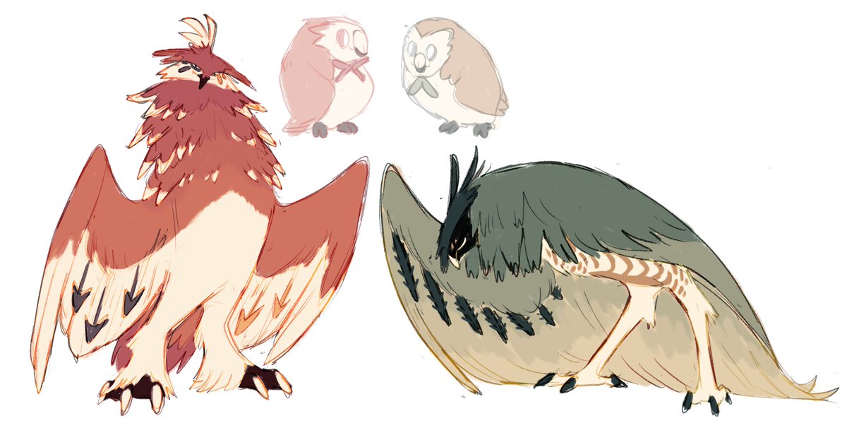 frog_croaks's tweet photo. could a regal owl and a mischievous owl be friends https://t.co/NarYKYEICD