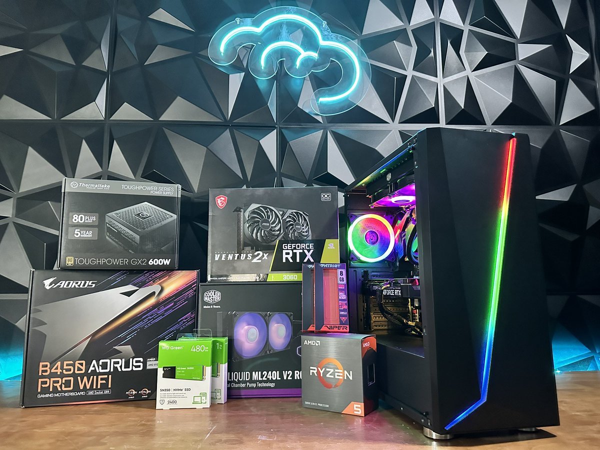 PCTechDreams's tweet photo. Procesador AMD Ryzen 5 5600X + RTX 3060 12GB.
🚚 Entregado 📦
👤 Cliente: Cristian Rafael Romero Almaraz
🛫 Tampico, Tamaulipas.

https://t.co/AtOQ05WKMQ https://t.co/nxpwd3zVWZ