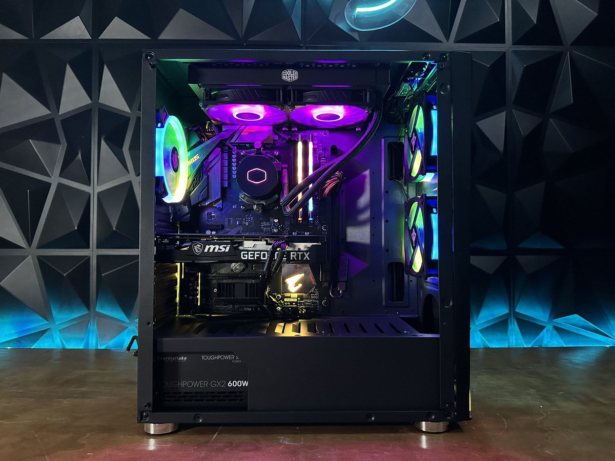 PCTechDreams's tweet photo. Procesador AMD Ryzen 5 5600X + RTX 3060 12GB.
🚚 Entregado 📦
👤 Cliente: Cristian Rafael Romero Almaraz
🛫 Tampico, Tamaulipas.

https://t.co/AtOQ05WKMQ https://t.co/nxpwd3zVWZ