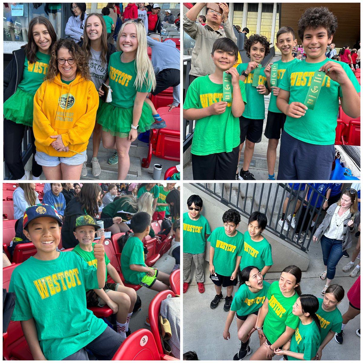 <a href="/westcot_school/">Westcot School</a> having too much fun at the district track meet. Let’s go tigers! <a href="/KarenFoster45/">Karen Foster</a> <a href="/MsJensenteaches/">Ms Jensen</a> <a href="/MsSMorissette/">Stina Morissette Martinez</a>