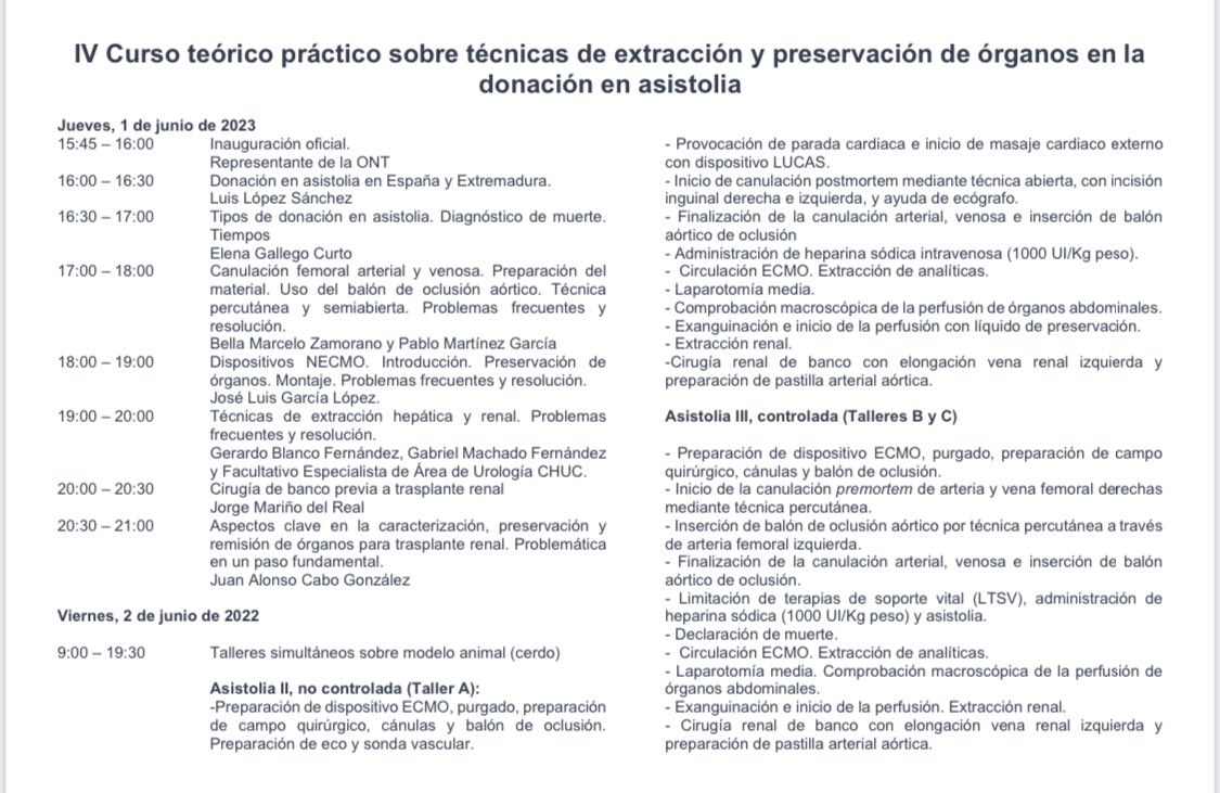 Coordinación de Trasplantes Cáceres tweet media