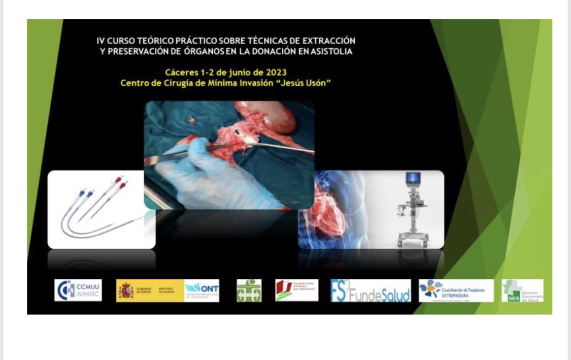 Coordinación de Trasplantes Cáceres tweet media