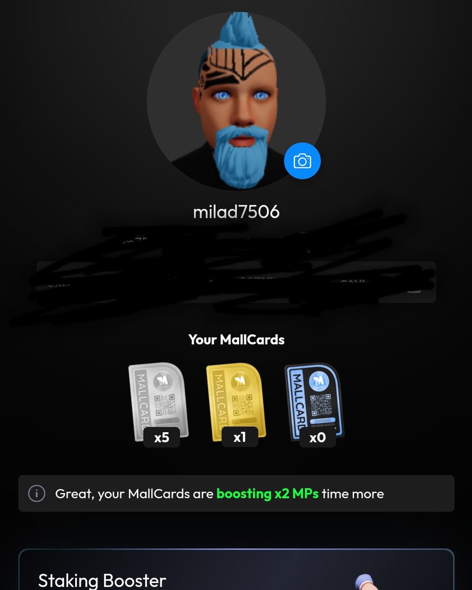 MiLaD70zahedi's tweet photo. Hi Mallconomy fan.This extremely beautiful avatar belongs to me😉.I would like to know your opinion about it.I hope that the whole world will soon realize the value of malconomy and enter the beautiful world of malconomy as soon as possible
#Mallavatar 
@mallconomy
#NFT #Giveaway https://t.co/DLKHxcEEAm