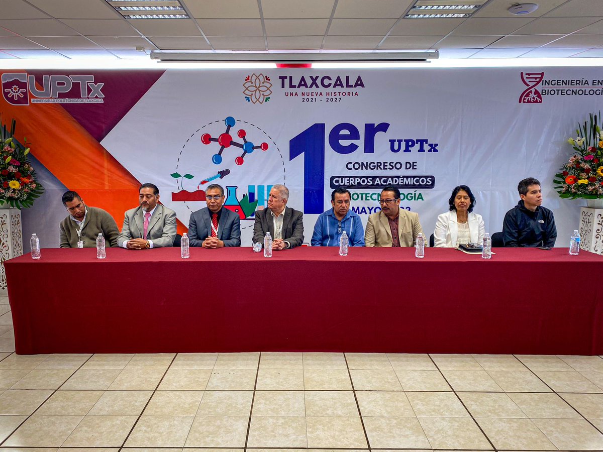 UPTxOficial's tweet photo. #OrgulloUPTx | ¡La UPTx rompe esquemas!🎓
Celebramos el primer Congreso de Cuerpos Académicos del programa académico de Biotecnología.
Un encuentro innovador donde la juventud se fusiona con el conocimiento.
¡Descubre el futuro de la ciencia junto a nosotros en la UPTx! 🧬🔬 https://t.co/CFau8Ngavq