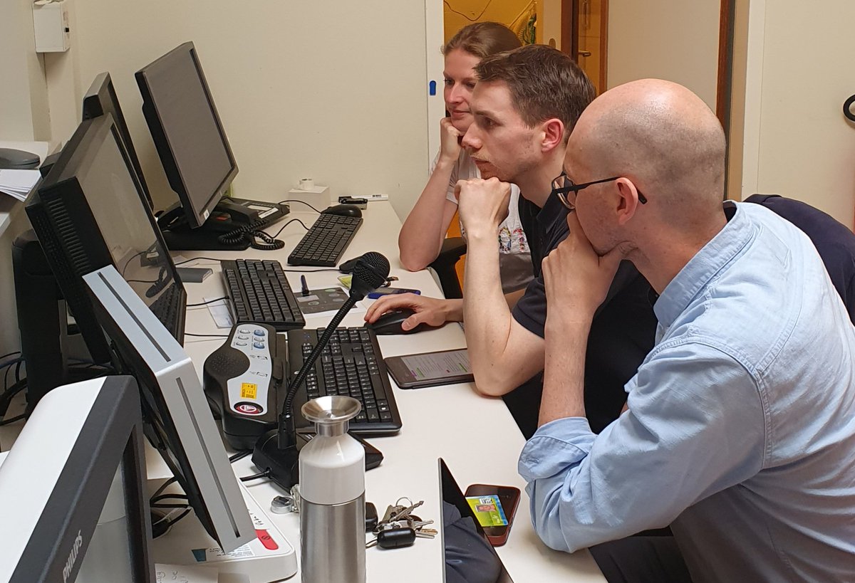 multinetlab's tweet photo. First scan of our project on using multilayer network targeting of rTMS to better understand the effect of lesional brain disease on executive functioning! 
1 down, 209 more to go 🔥 https://t.co/49XcYg0HEf