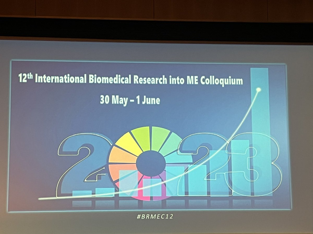 Thank you for two great days at the #BRMEC12 <a href="/Invest_in_ME/">@invest_in_me (Invest in ME Research) 🇪🇺</a>, inspiring and wonderful talks. #mecfs #EMERG #research