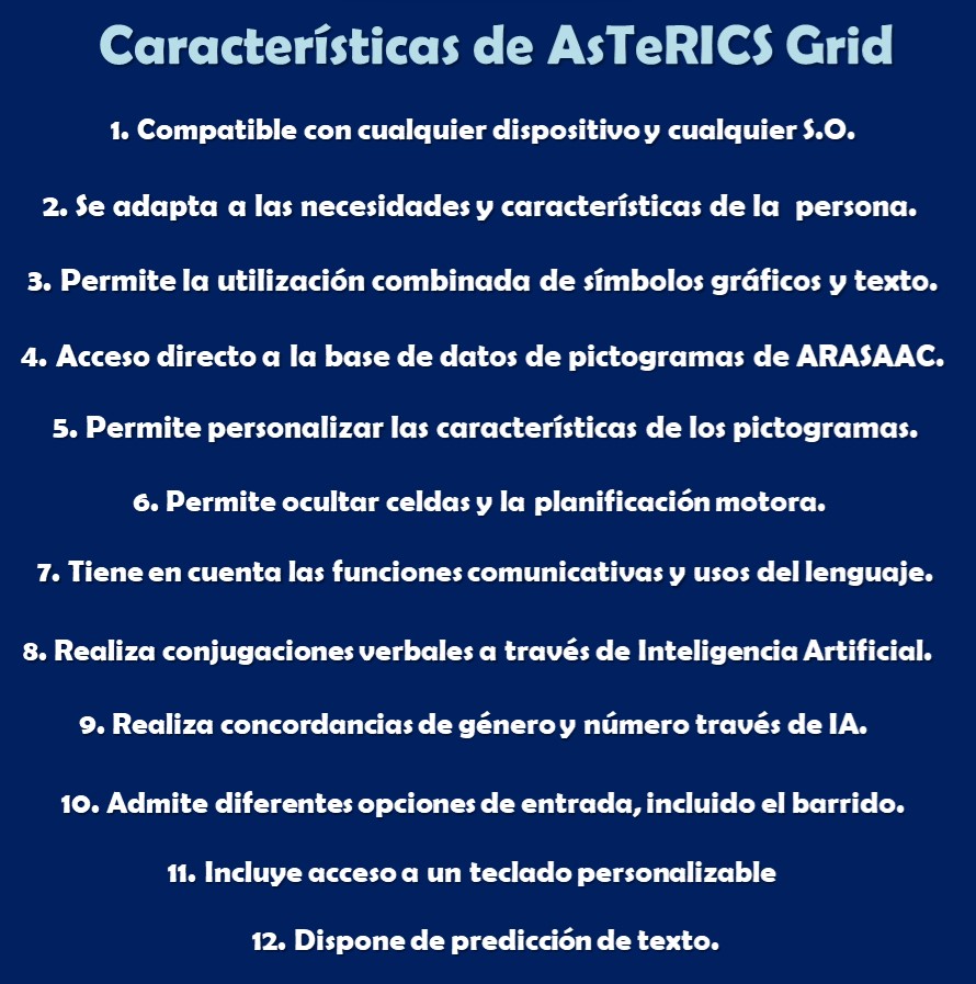 ‼🤩 Por fin, os podemos dar esta GRAN NOTICIA después de varios meses de duro trabajo e investigación: 📱💻AsTeRICS Grid ya dispone de su propia INTELIGENCIA ARTIFICIAL para realizar las FLEXIONES GRAMATICALES 🗣️ de forma AUTOMÁTICA 👏 A tope con esta nueva opción.