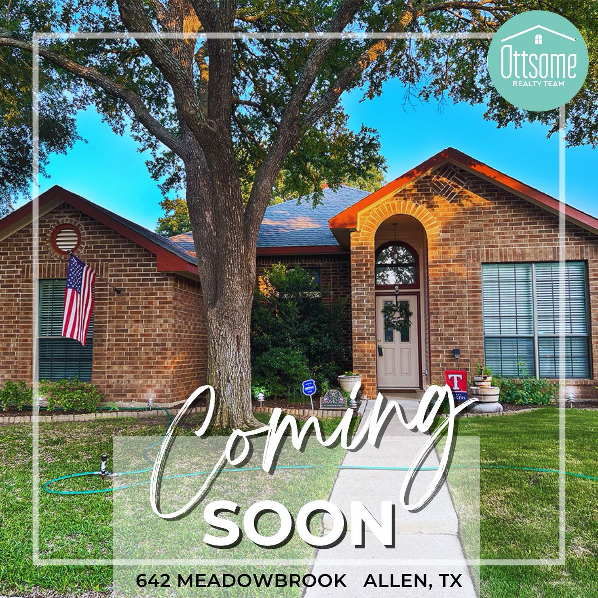 OttsomeRealty's tweet photo. >>>>COMING SOON TO ALLEN🏡<<<<

642 Meadowbrook St
Allen, TX 75002
3 Bedroom | 2 Bathrooms
1,595 Sq Ft

Ottsome Realty Team
powered by Keller Williams
469-631-1050
https://t.co/deftoAvYdW 

#forsale #allen #allentx #realestate https://t.co/3XffGpdhaK