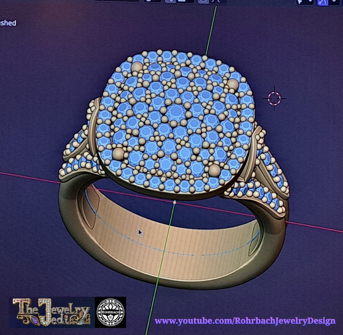 Some designs are exclusive this is all I can show

Rohrbach
Design, modeling, rendering

youtube.com/RohrbachJewelr…

#3djewelrydesign #3djewelry #3dmodeling #jewelryrender #jewelryrendering #fashion #style #jewelryfashion #diamonds #goldring #fashionring #goldjewelry #womanring #b3d