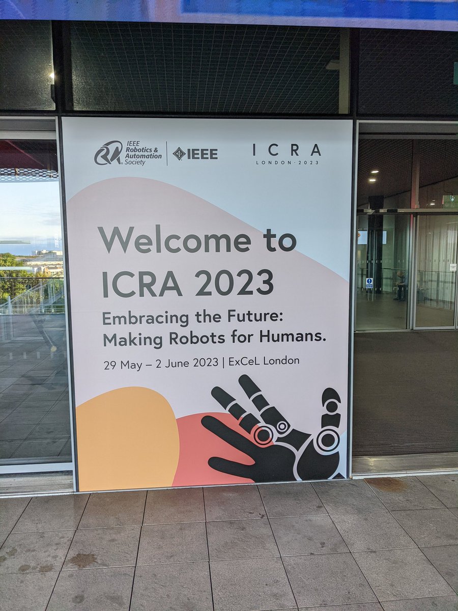 Byebye ICRA, see you next year! #ICRA2023